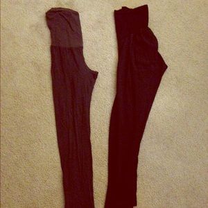 Maternity leggings lot